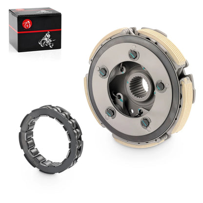 Wet Clutch Carrier & One Way Bearing for Honda FourTrax 300 (1993–2000)