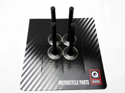 Exhaust Valve Set x 4 for Kawasaki KZ900 LTD (1976)