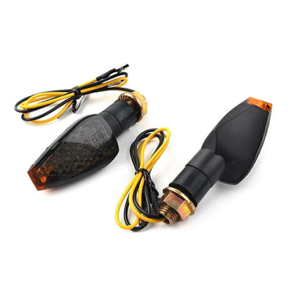 Amber Turn Signal Lights for Ducati Honda Kawasaki Yamaha Motorcycle