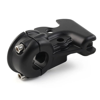 Clutch Lever Mount Bracket for Harley Dyna Street Bob Softail (2006-2023)