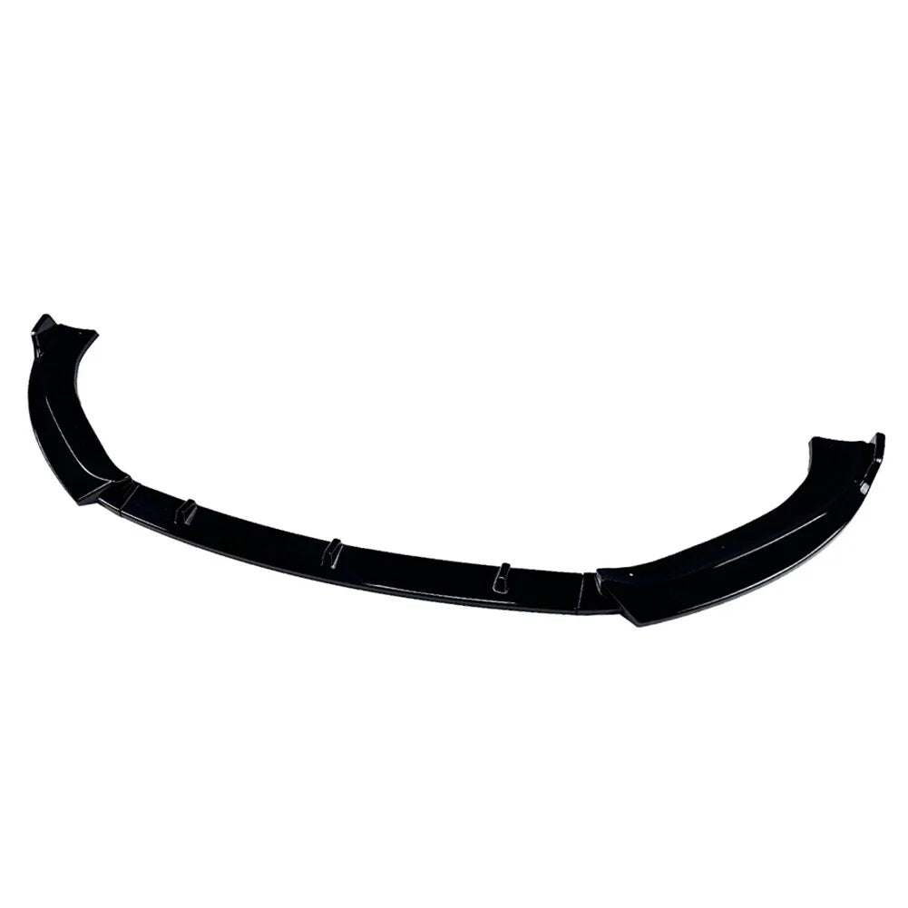 Front Bumper Splitter Lip for Mercedes Benz CLS Class C257 (2018-2021) Black