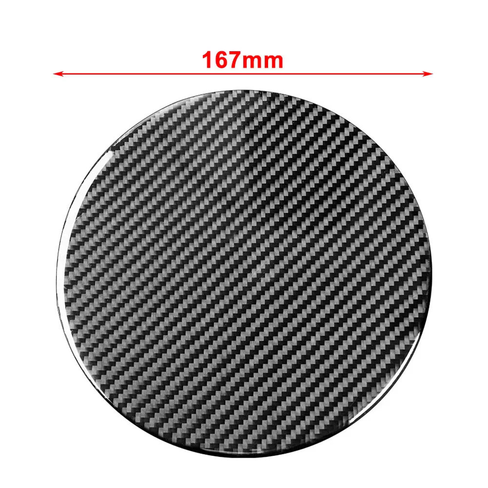 Carbon Fiber Fuel Tank Cover Trim for Toyota Tundra (2014-2021)