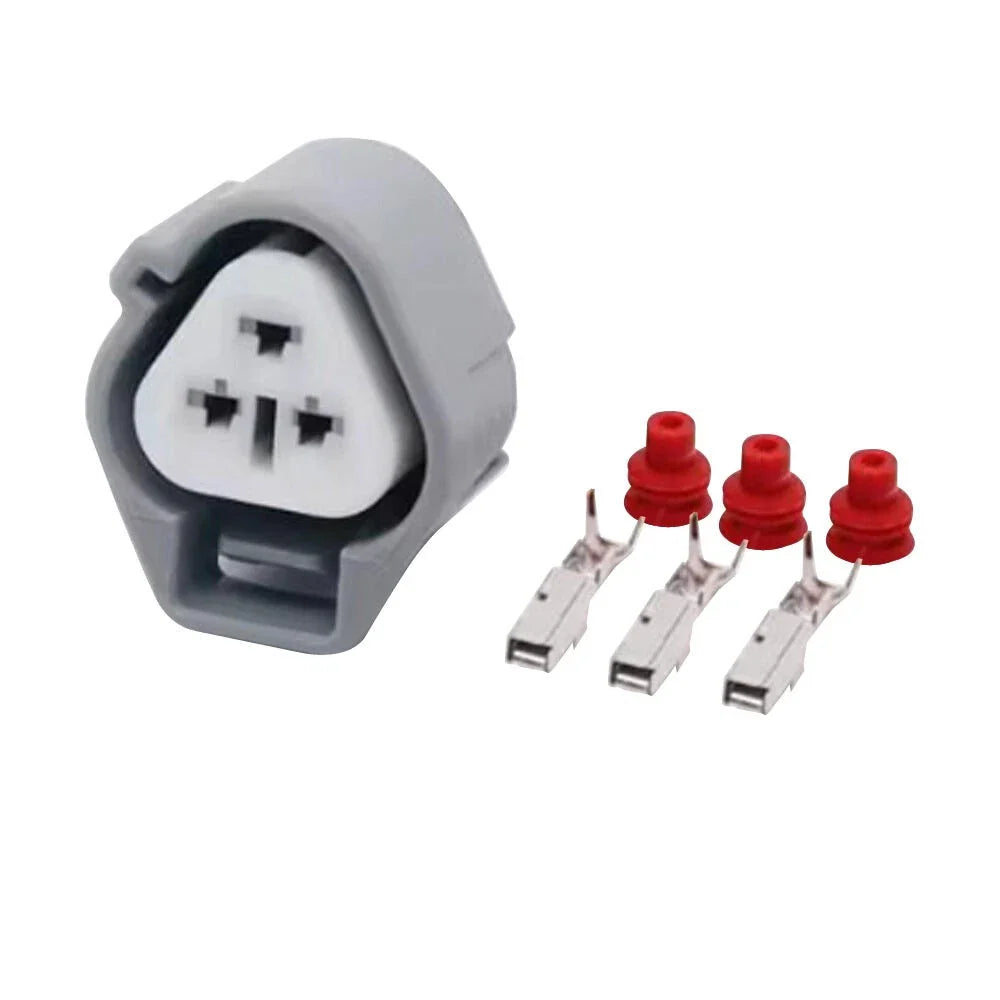 3-Pin Front Light Connector Plug for Toyota Hilux (2005–2023)