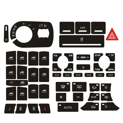 1x Headlight Button Repair Worn Knob for A3 8P (2004–2008)