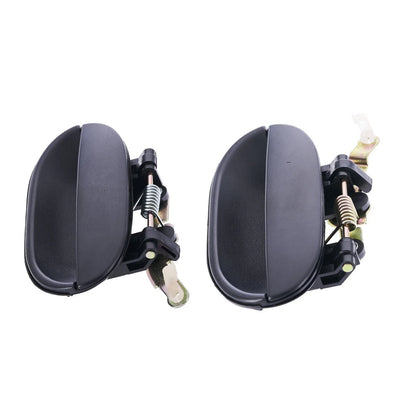 Door Handle Outer 2 x for Hyundai Excel X3 (1994–2000)