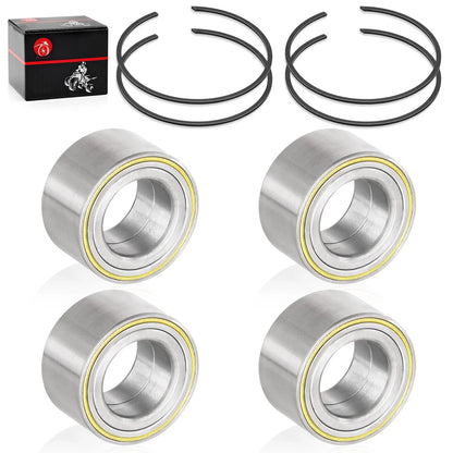 4x Front/Rear Wheel Bearing Circlip for Can-Am Maverick Max Turbo R (2019–2023)