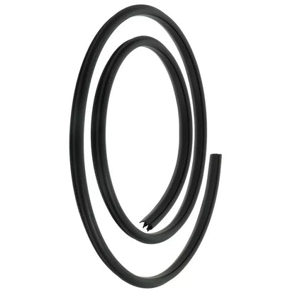 Left Rear Door Weatherstrip for Jeep Compass, Patriot (2007-2017)