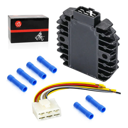 Regulator Rectifier & Plug for Kawasaki KLF300-C Bayou 300 4x4 (1989–1998)