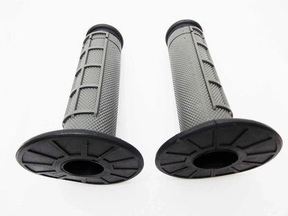 Kawasaki KX125 Forseti Hand Grip Set Black Grey