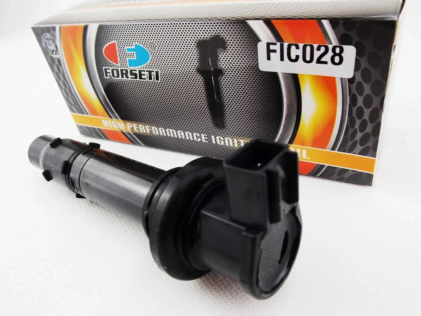 FORSETI Ignition Stick Coil Spark Plug Cap Assembly for YAMAHA YZF-R6 (99-17)