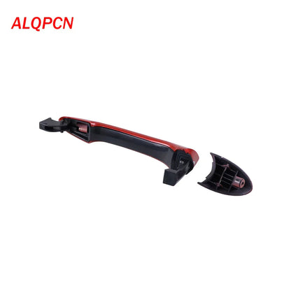 Front Right Exterior Door Handle for Hyundai Sonata (2011-2015) Red
