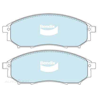 4WD Front Disc Brake Pad Set for Nissan Pathfinder R51 (2011 - 2013)