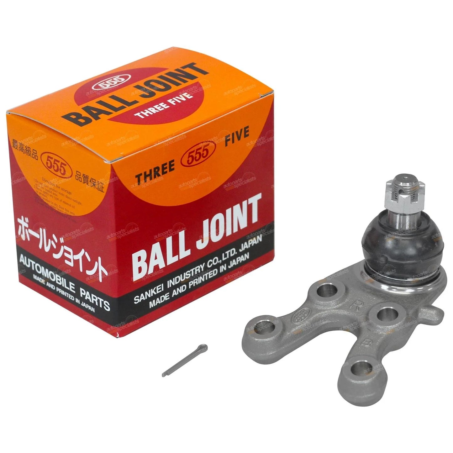 Lower Ball Joints for Mitsubishi Triton MK (1996-2006)