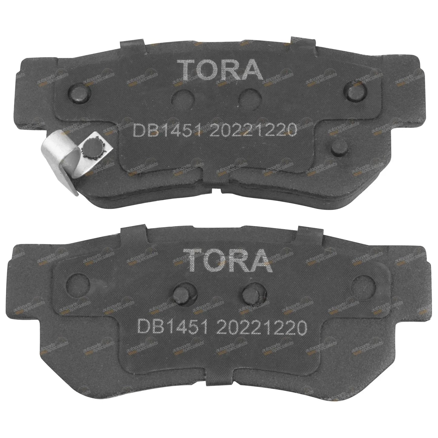 Rear Disc Pads Set 2.7L/2.4L for Kia Magentis (2006-2009)