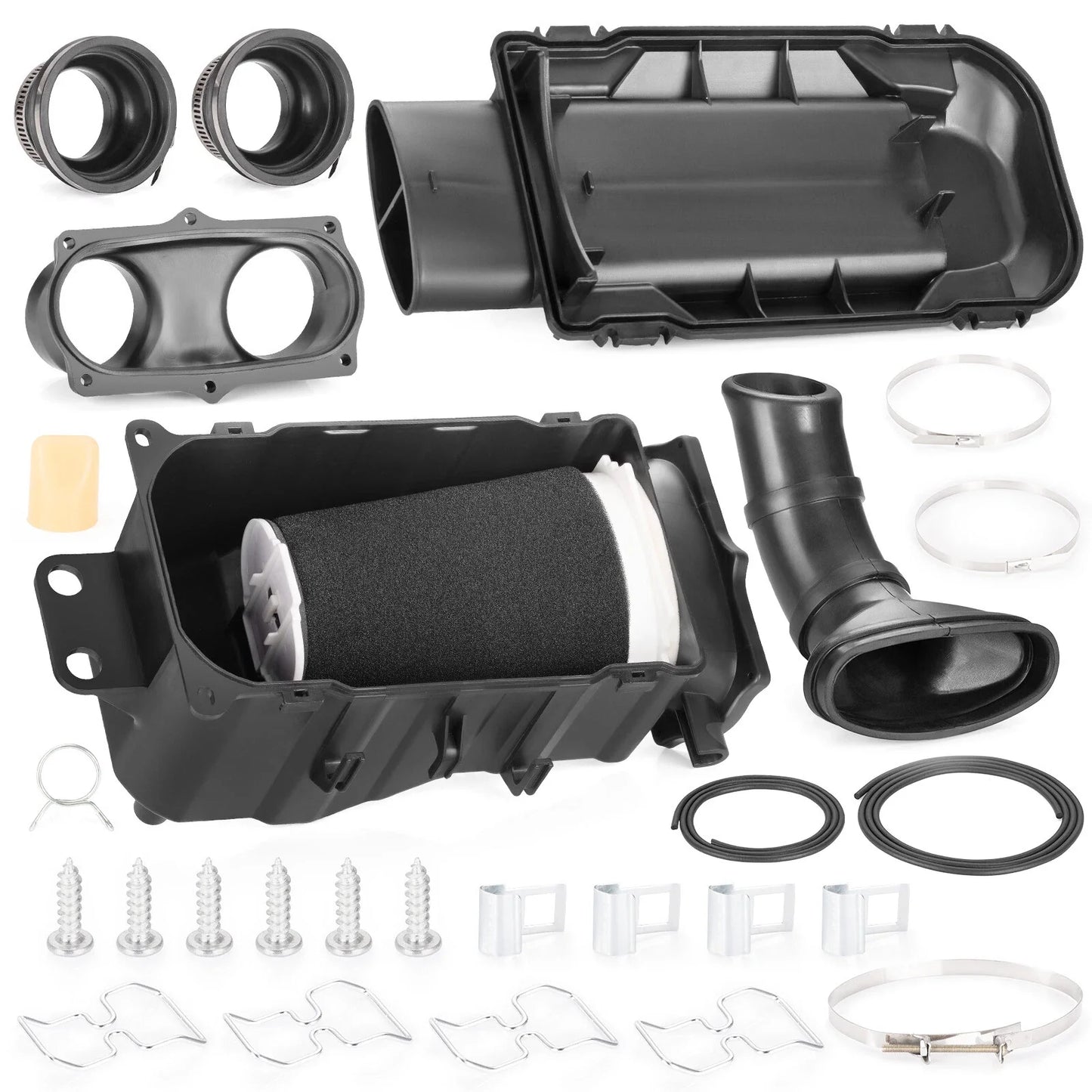Air Filter Box Cover Assembly for Yamaha Banshee 350 (1987–2006)