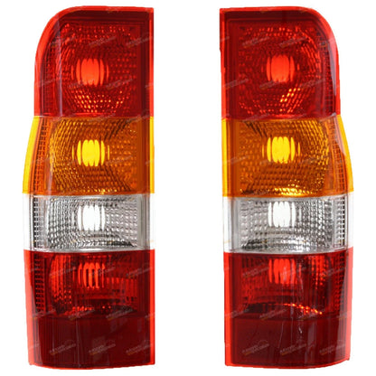 Tail Lights Pair LH+RH for Ford VH VJ Transit Van (2000-2006)