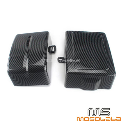 Battery Side Cover for Harley Dyna Low Rider FXDL Street Bob FXDB Fat Bob (2006-2017)