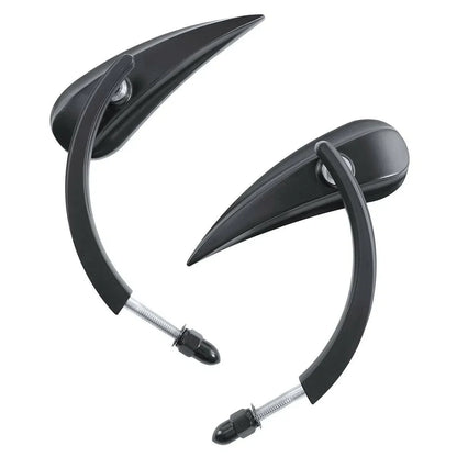 8mm Rear View Mirrors for Harley CVO Softail Fat Boy Ultra Limited