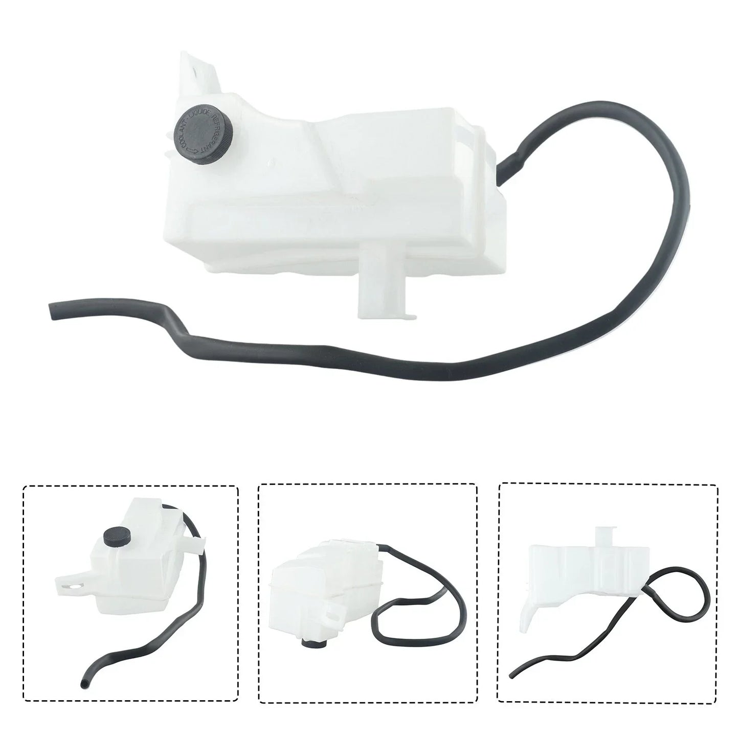 Exact Replacement Coolant Reservoir for Nissan Rogue