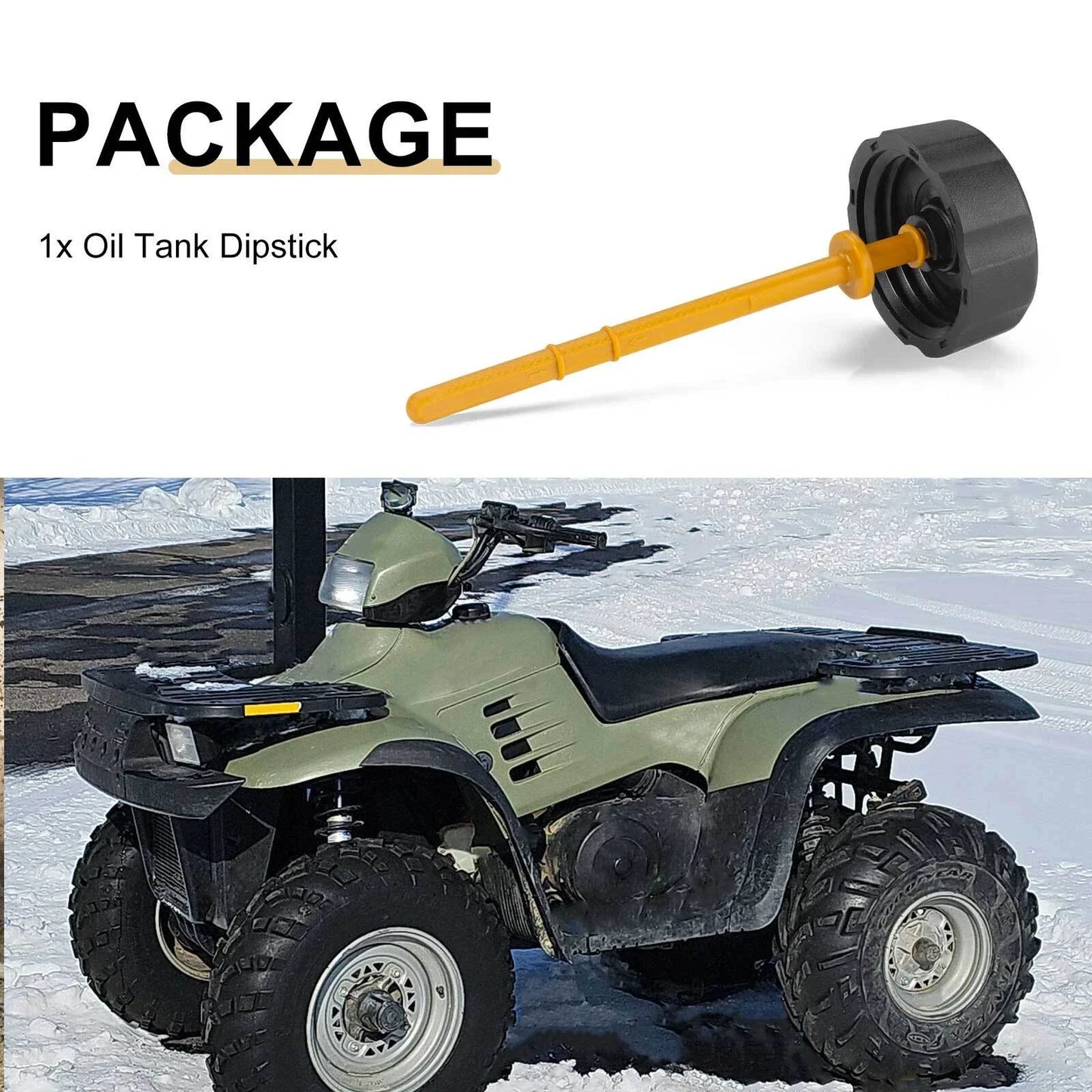 2 x Oil Tank Dipstick for Polaris Sportsman 400/450 (2002–2014)