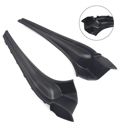 Front Pair / Windshield Wiper Cowl Cover for Nissan Versa (2012–2018)