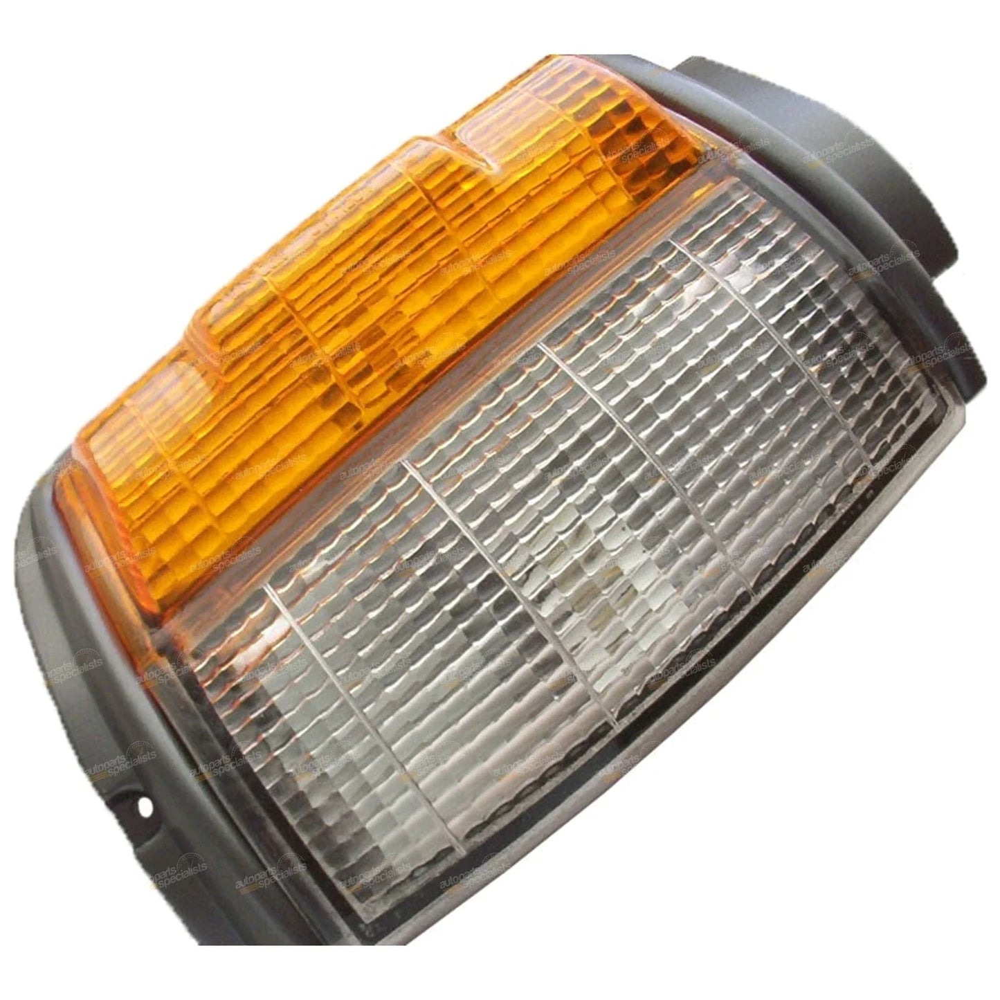LH+RH Corner Indicator Lights for Toyota Hilux Ute 4x4 LN65 (1983–1989)