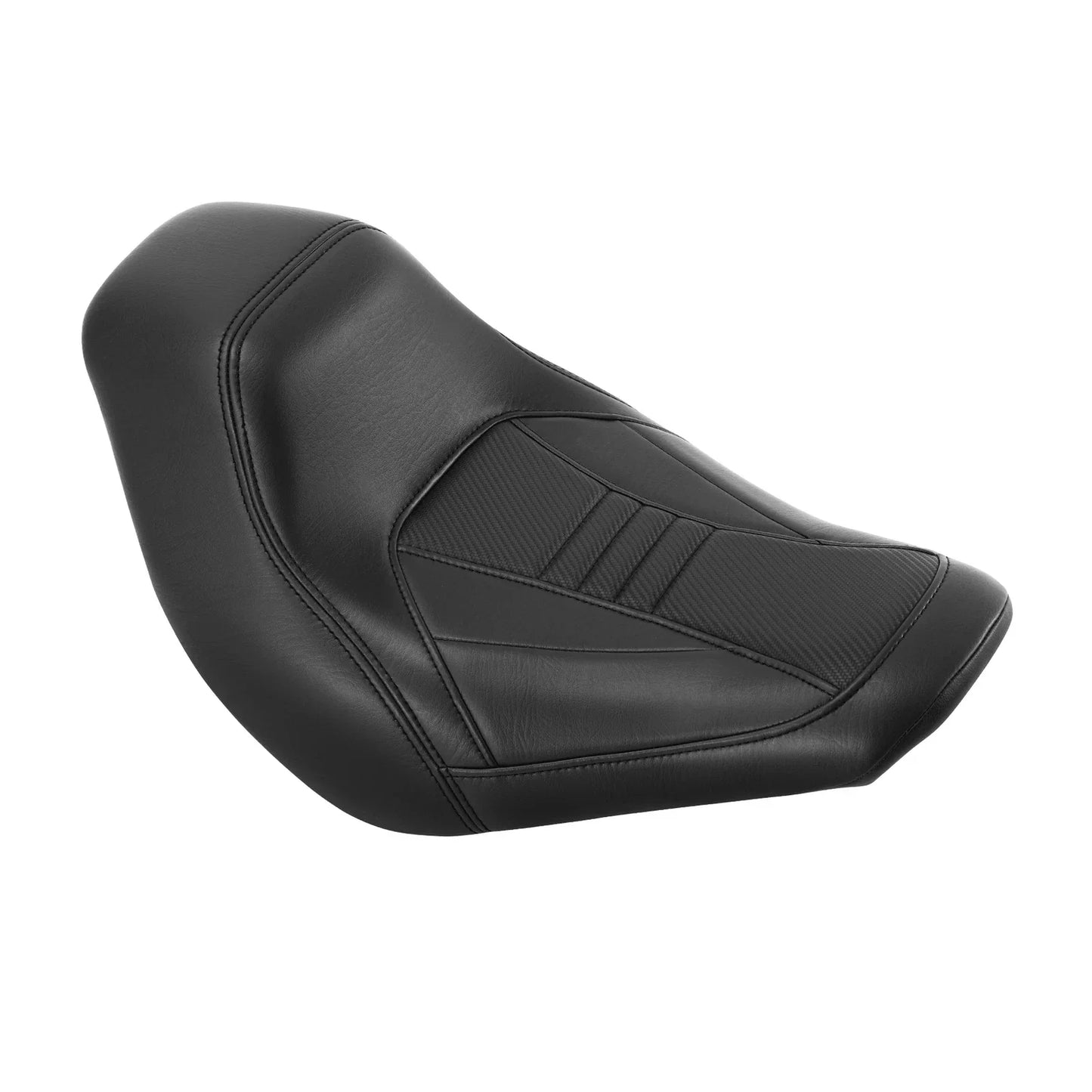 Rider Driver Solo Seat for Harley Low Rider FXLR FXLRS FXLRS 2018-2025 Black
