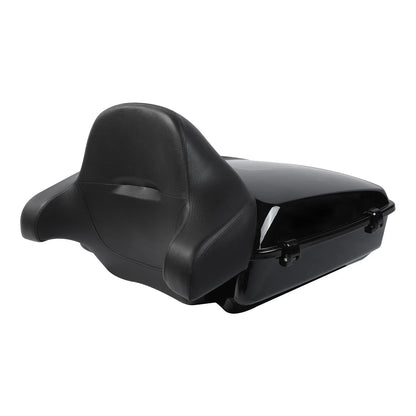 Chopped Trunk Backrest Solo Mounting Rack for Harley Low Rider (2018 - 2025)