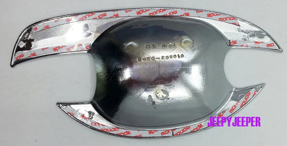 Chrome Door Handle Cover Insert for Toyota Wish AE10 AE20 (2004-2008)