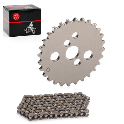 Camshaft Sprocket 28T & Timing Chain for Honda XR80R CRF80F (2000–2013)