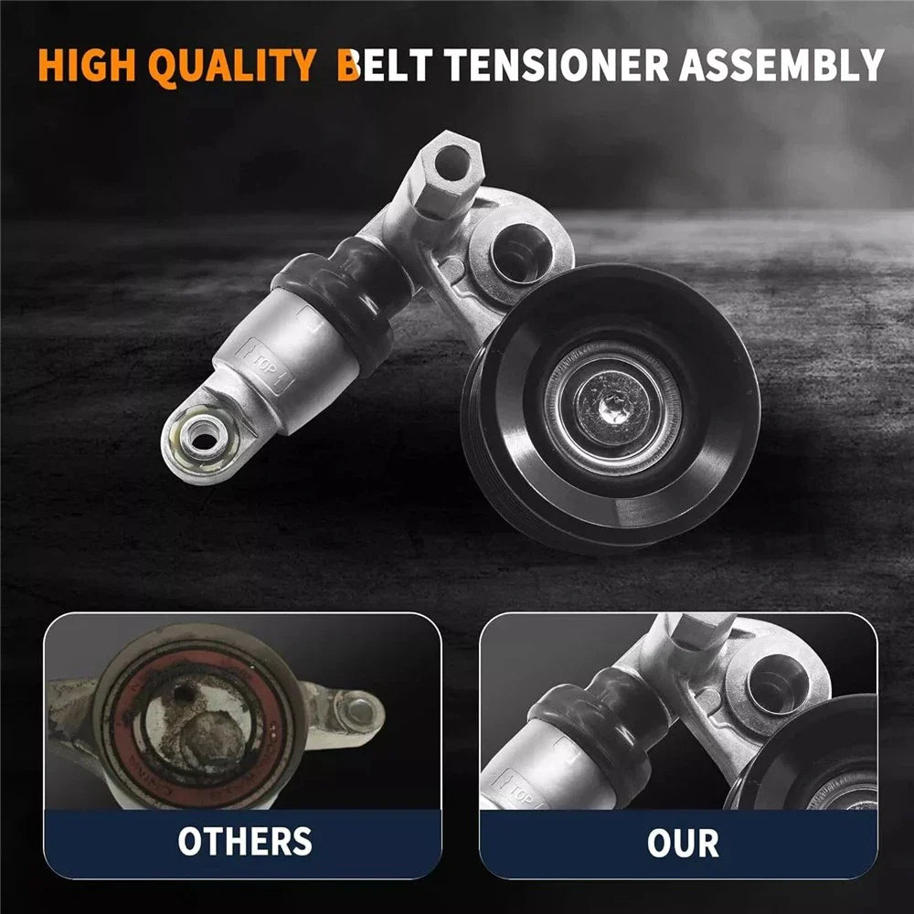Drive Belt Auto Tensioner for Honda Accord Civic (2003-2012)