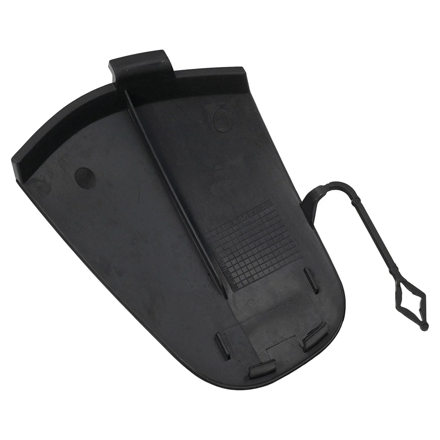Gloss Black Front Bumper-Tow Hook Eye Cover for MINI Clubman