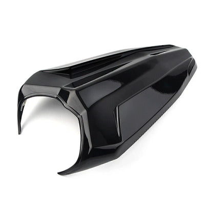 Black Rear Pillion Seat Cover for Yamaha YZF R15 (2017-2021)