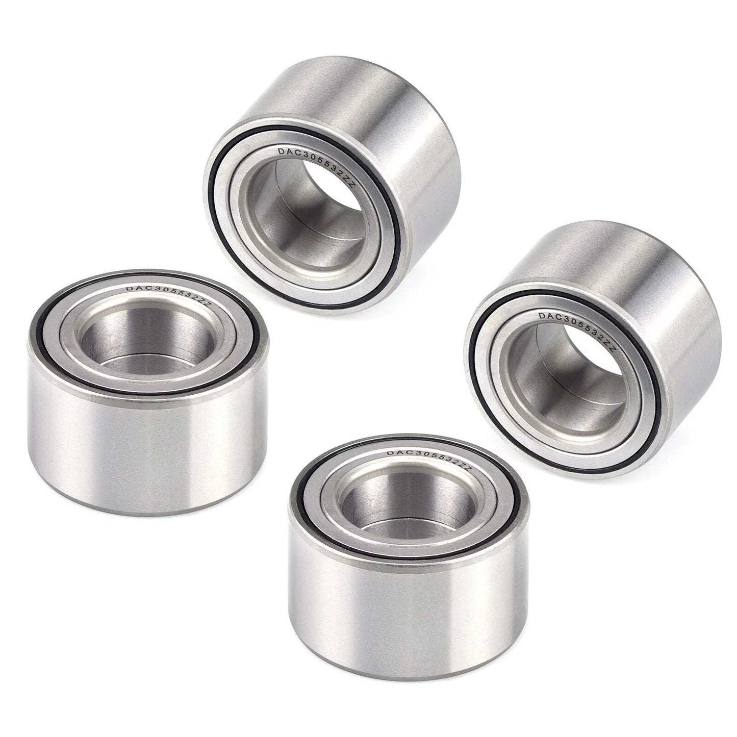 4x Front Rear Wheel Bearing 30x55x32 for Arctic Cat Prowler (2007–2014)