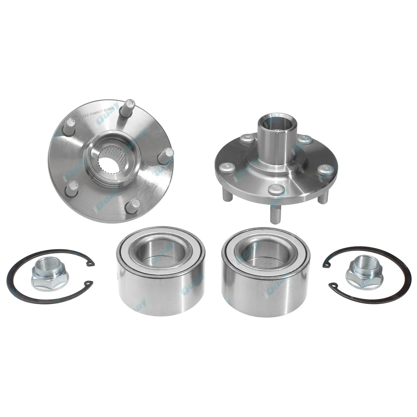 Front Wheel Bearing Hub Kit Assemblies for Toyota Aurion GSV40R GSV50R (2006-2017)