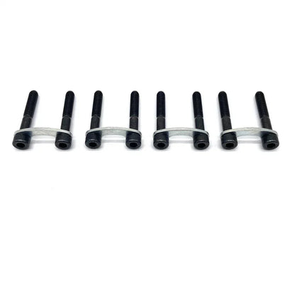 Driveshaft Bolts  Front Rear CV Joint for Jeep Wrangler (2007-2018)