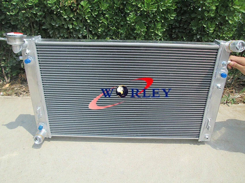 Aluminum Radiator & Fan Shroud for Holden Commodore V6 VT VX 3.8L (1997-2002)