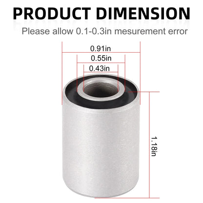2x Swingarm Bushing Rebuild Set for Yamaha YZ50