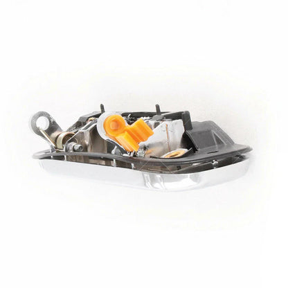 Front Left LH Chrome Outer Door Handle for Mitsubishi Pajero (1991-2000)