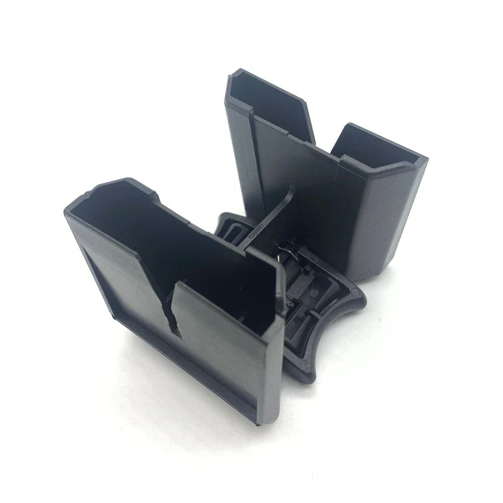Black Front Center Cup Holder Insert for Lexus RX300 (1999-2003)