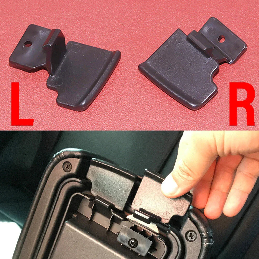 Center Armrest Box Lid Latch Lock Cover for Mitsubishi Outlander ASX (06-23)