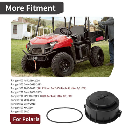 Air Box Cover & Seal for Polaris Ranger Crew 500 (2011–2013)