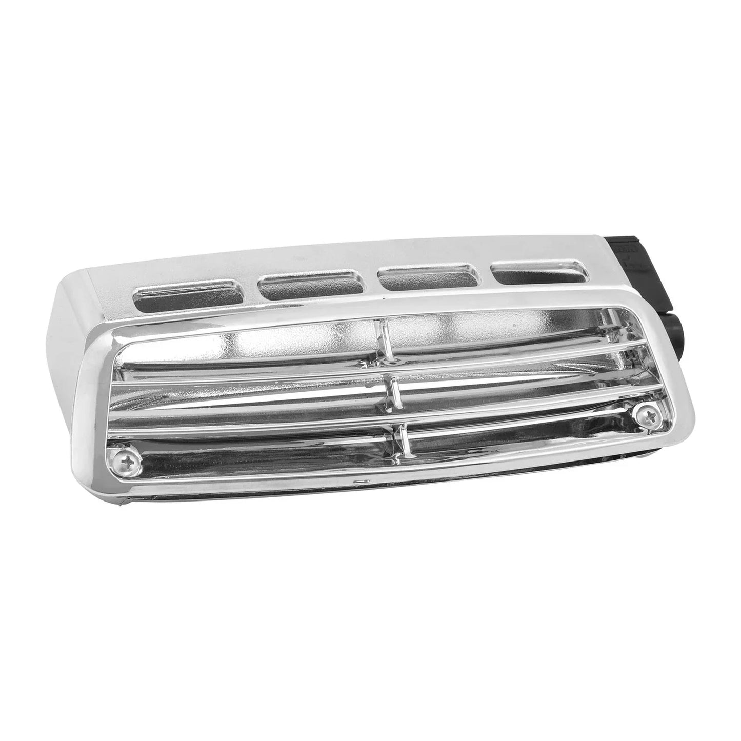 Chrome Windshield Air Vent for Honda Goldwing 1800 GL1800 (2001-2017)