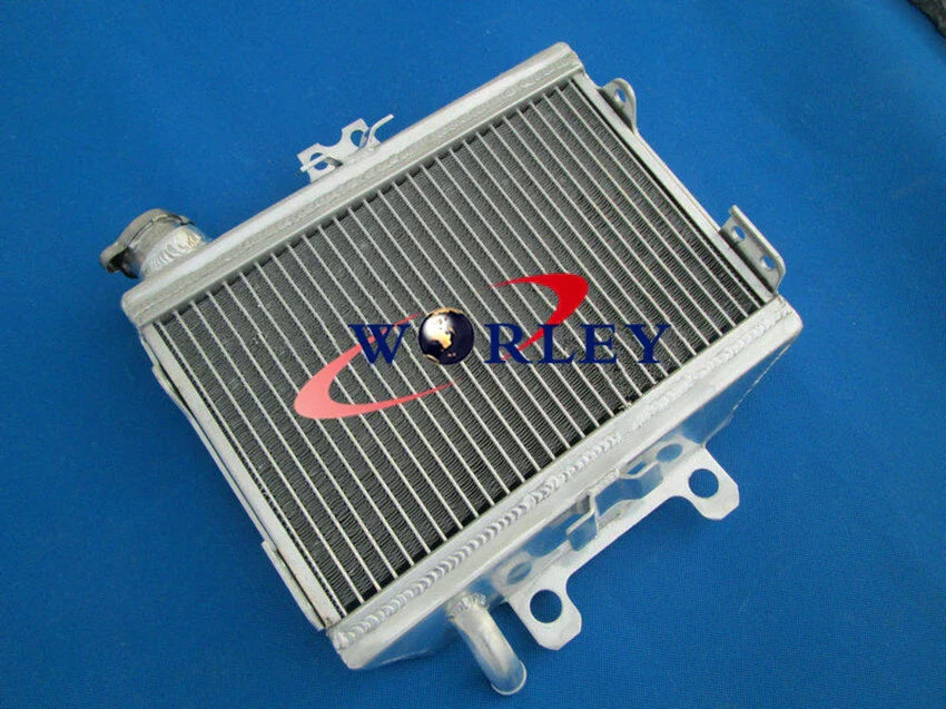 Aluminum Radiator & Red Hoses for Honda CR125 CR125R (1998-1999)