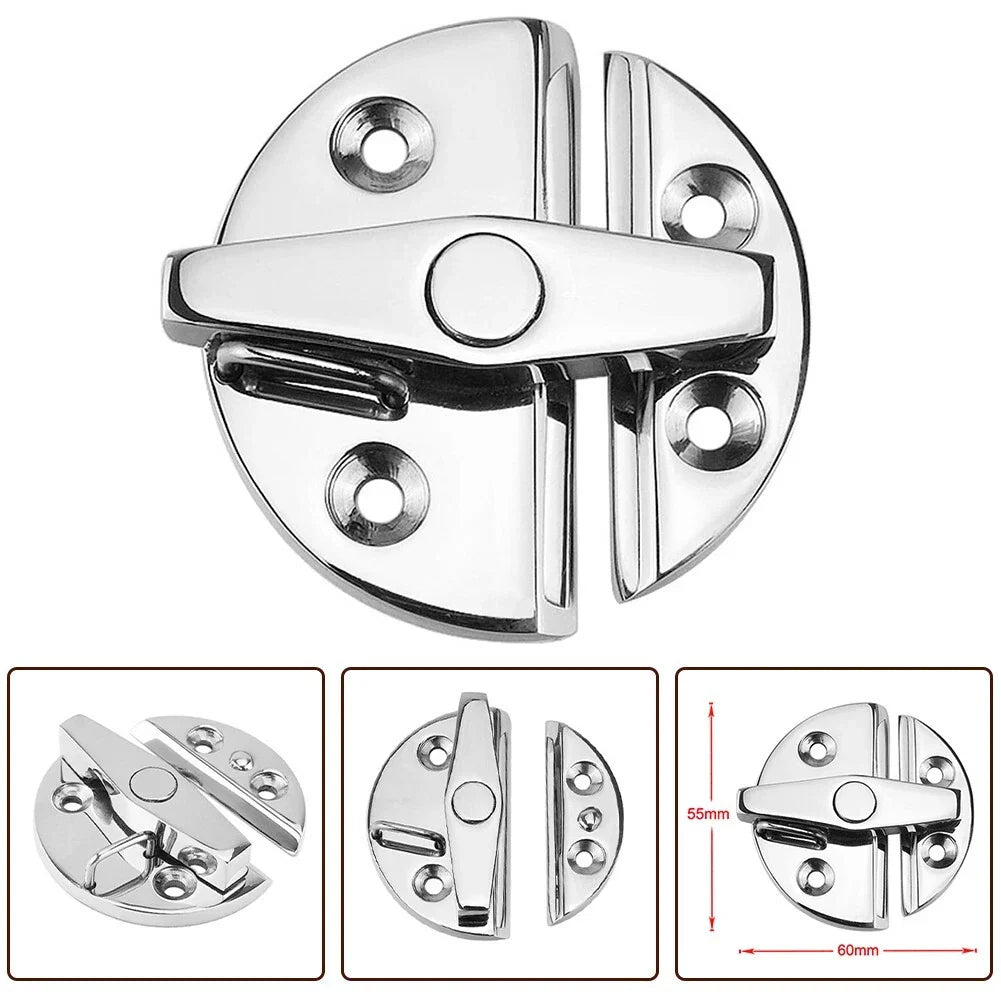 Boat Door Catch Latch / 180° Rotate for Boat