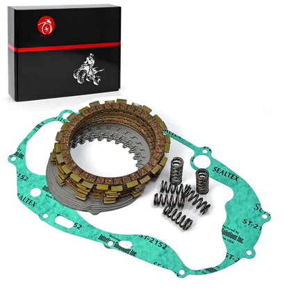 Clutch Kit Heavy Duty Springs Plates Rod for Yamaha YFZ 350 Banshee (1987–2006)