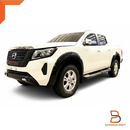 6" Glossy Black Fender Flares for Nissan Navara Ute (2021-2023)