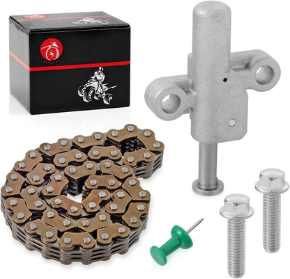 Cam Timing Chain & Tensioner for Honda Recon 250 TRX250 (1997–2001)