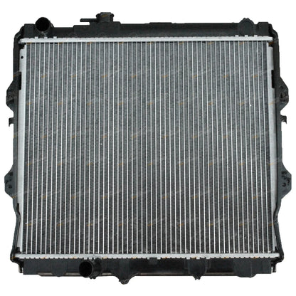 Alloy Radiator 2-Row Diesel Manual 5L 3.0 for Toyota Hilux (1997–2005)