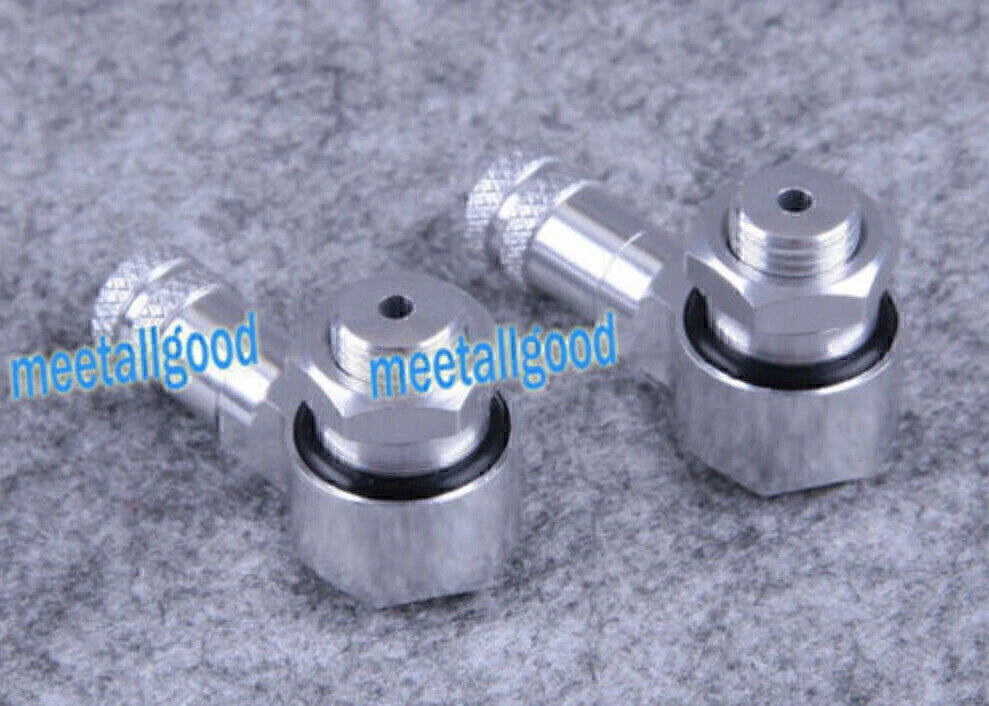 11.3mm Tyre Valve Stem Caps 90 Degree for Honda BMW Suzuki Kawasaki
